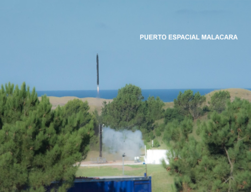 Aventura I takes off on march 8 at 17:15 GMT-3, from Malacara Space Port